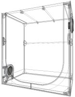 Secret Jardin Dark Propagator 90 Rev.4.0 90x60x98cm