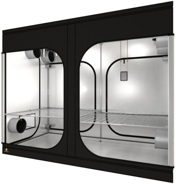 Secret Jardin Dark Room 300W R4.0 297x150x217 cm