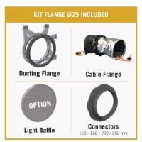 Secret Jardin Dark Room 300W R4.0 297x150x217 cm