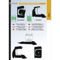 Secret Jardin Dark Room 240W R4.0 237x120x200 cm