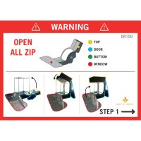 Secret Jardin Dark Room 240W R4.0 237x120x200 cm