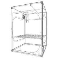 Secret Jardin Dark Room 150 R4.0 150x150x217 cm