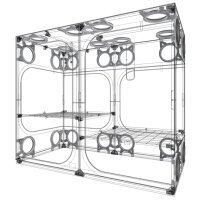 Secret Jardin Dark Room 150 R4.0 150x150x217 cm