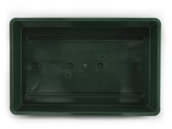 Gewächshaus Unterschale 38x24x19cm