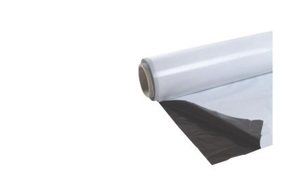 S/Weiß Folie 1x2m, 25m VE