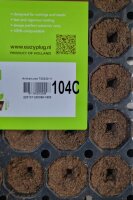 Eazy Plug Stecklingstrays 104 C rund groß