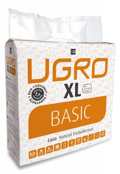 UGro Coco Brick XL 70 Liter Basic