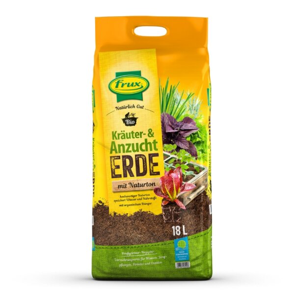 Bio Aussaaterde Frux 18L