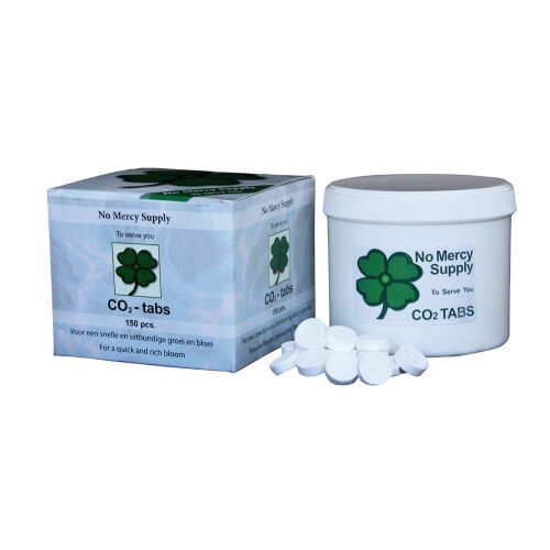 No Mercy Co2 Tabs 150 Stk.