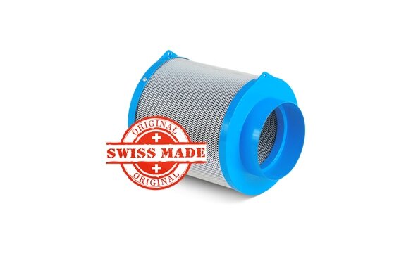 CarbonActive Granulate Filter 200m³ / 125mm Flansch