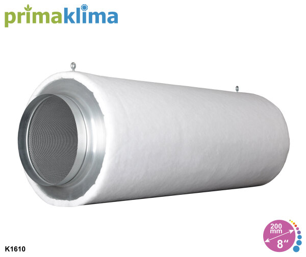 Prima Klima K1610 INDUSTRY Edition Carbon Filter 1150m³/h 200mm Flansch
