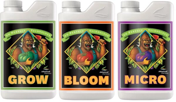 Advanced Nutrients - pH Perfect® Grow, Micro, Bloom