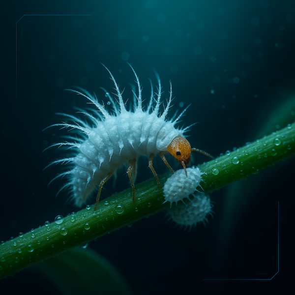 Australische Marienkäfer Larven (Cryptolaemus)