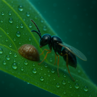 Coccophagus spp 25 Stück.