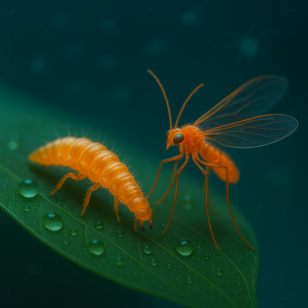 Gallmücken (Aphidoletes)