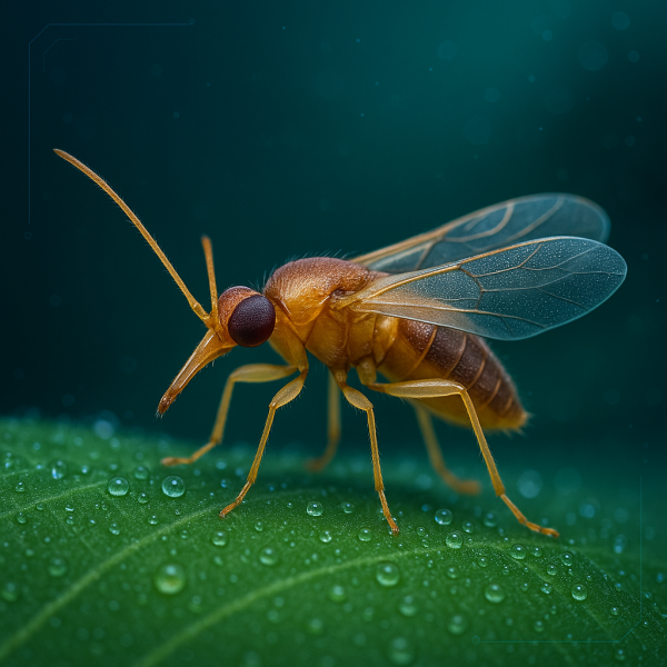 Lagerpirat Xylocoris flavipes 50 St. gegen Speckkäfer u.a.