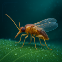 Lagerpirat Xylocoris flavipes 50 St. gegen...