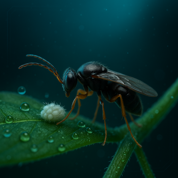 Schlupfwespe Leptomastidea abnormis 100 Stück