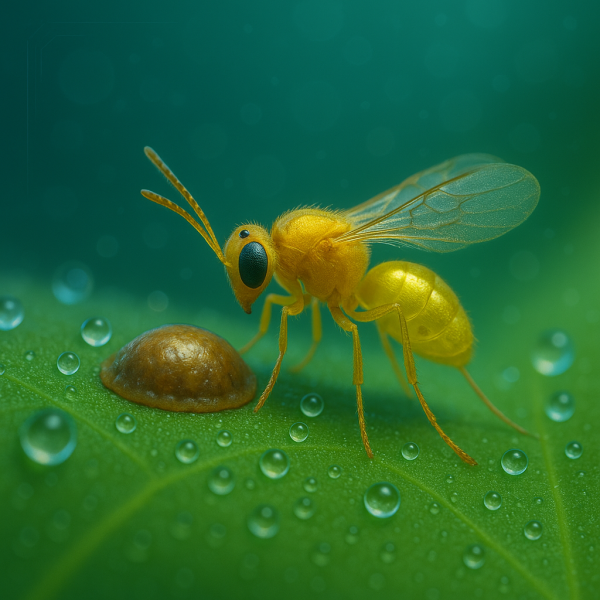 Schlupfwespe Metaphycus flavus 100 Stück