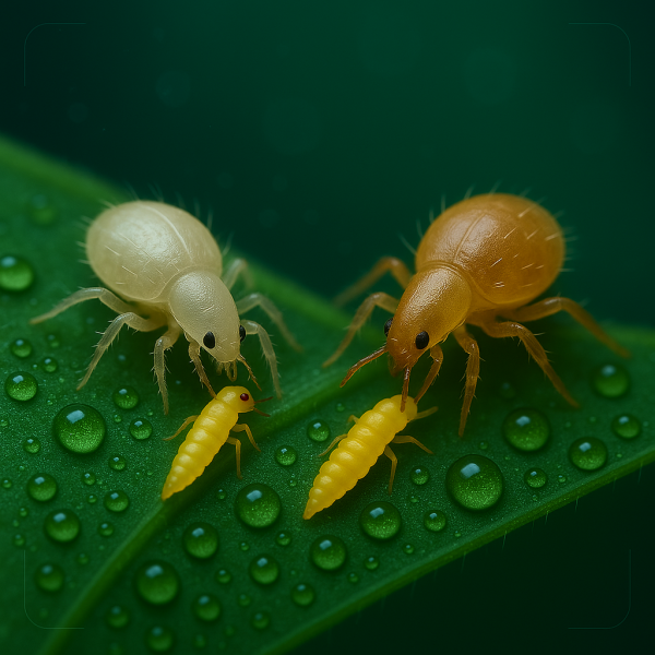Raubmilben Neoseiulus cucumeris + Neoseiulus barkeri 5000Stk.