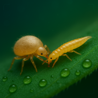 Raubmilben Neoseiulus cucumeris gegen Thrips