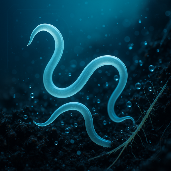 Nematoden Steinernema felitae gegen Trauermücken 3 Mio. für 6 m²