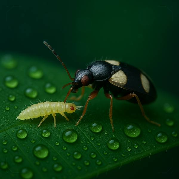 Raubwanze Orius majusculus 200 Stück