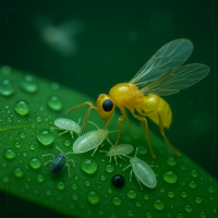 Schlupfwespen gegen Weiße Fliege