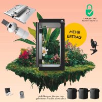 Caluma Set - 3 Plants Plus Premium (100 x 100 cm, 320 W)