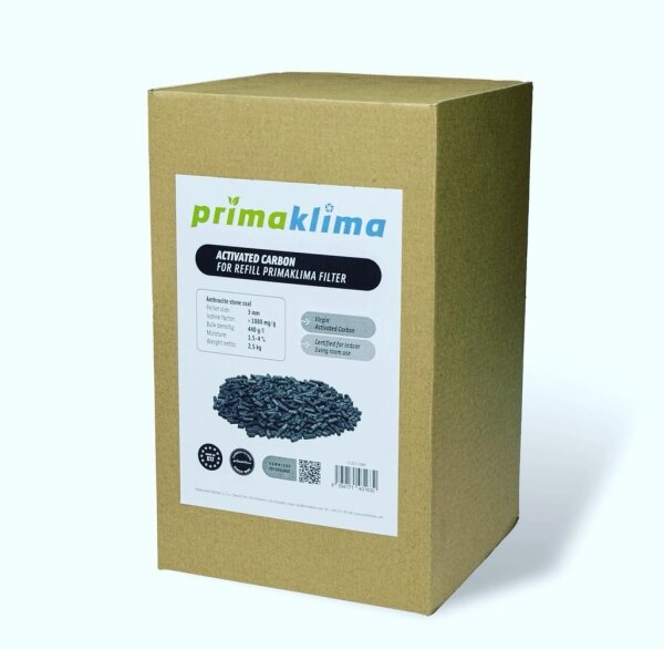 Aktivkohle CTC75 2,5kg Ø4mm