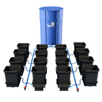 Autopot System, 1Pot 16 Töpfe 15 l (mit 225 l...