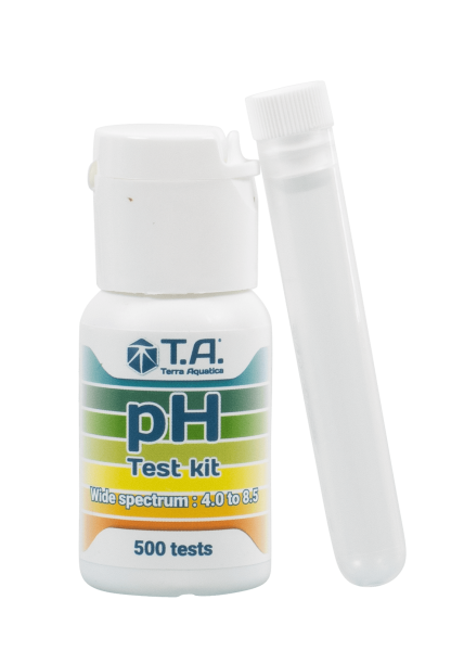 T. A. pH Test Kit