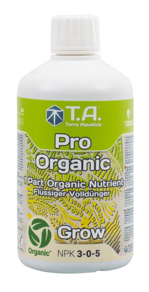 T. A. Pro Organic Grow