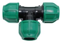 T-Stück Ø25 mm verschraubt