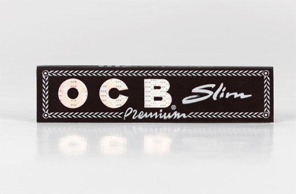 OCB Premium King Size Slim Box