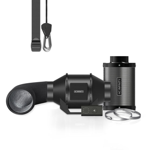 AC Infinity Luftfilter-Set AC-FKS4 100mm