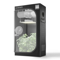 AC Infinity CLOUDLAB 632, Advance Grow Zelt 90x60x180cm
