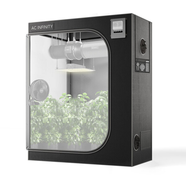 AC Infinity CLOUDLAB 642, Advance Grow Zelt 120x60x180cm