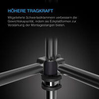 AC Infinity Zeltstangen 60cm x 60cm