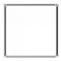 AC Infinity Zeltstangen 120cm x 120cm