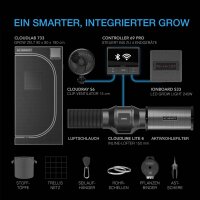 AC Infinity Advance Grow Zelt-System  90x90x180