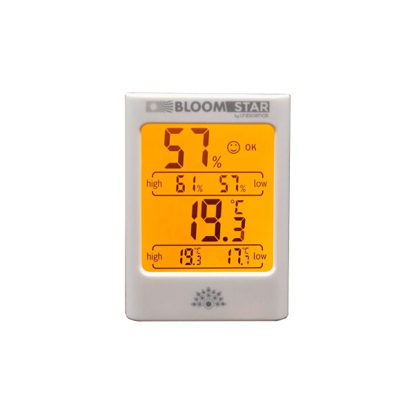 BloomStar Horti Pro Thermo-Hygrometer