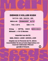 Marj Jane Deimos X Killer Kush Auto Fem. 3St.