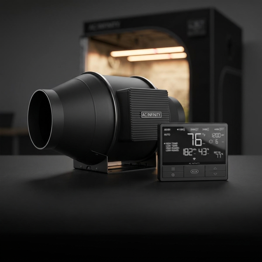 AC Infinity CLOUDLINE Ventilator mit CONTROLLER 69 PRO