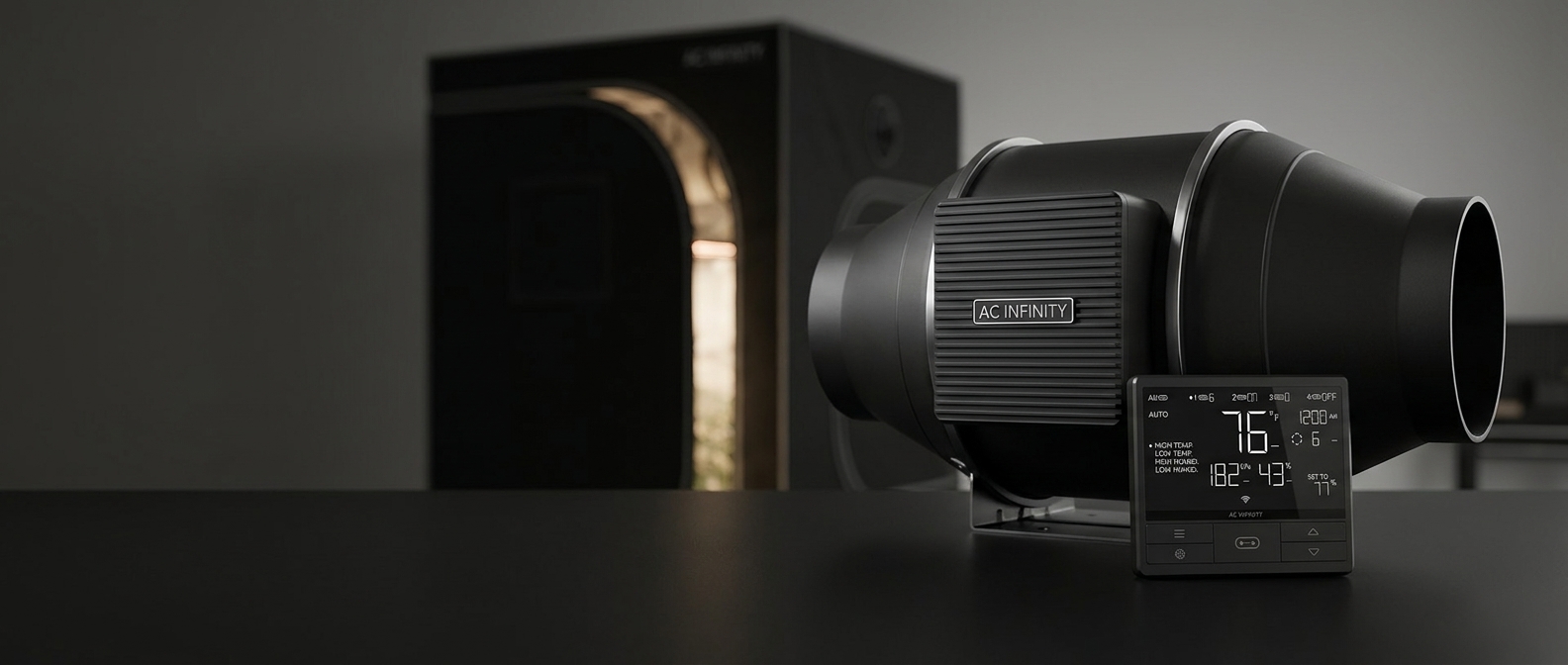 AC Infinity CLOUDLINE mit CONTROLLER 69 PRO
