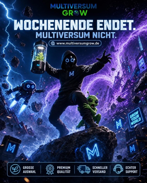 Wochenende endet, das Multiversum läuft weiter. ⚡

Wer von euch dreht heute Abend noch ein