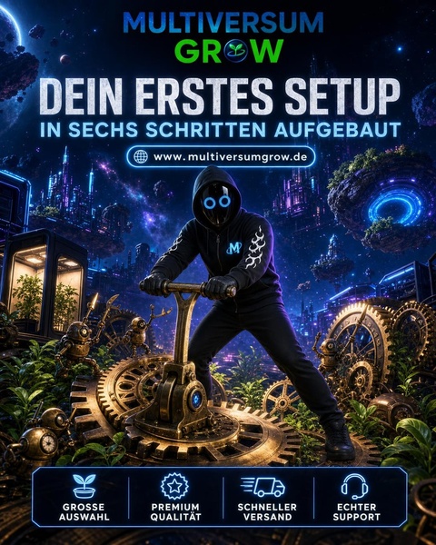 Vom leeren Eck zum laufenden Setup – in der Reihenfolge, die dir Ärger erspart: erst der P