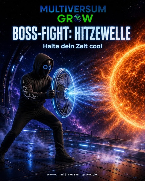 Sommer im Zelt? KingMad Tony nimmt den Kampf an. 🥵 Wie hältst du deine Box gerade kühl – A