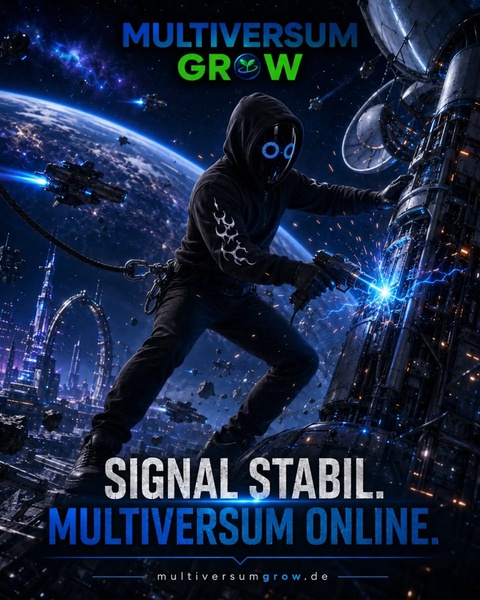 Signal stabil. Multiversum online. 🌌⚡

KingMad ist heute draußen an der Raumstation unterw