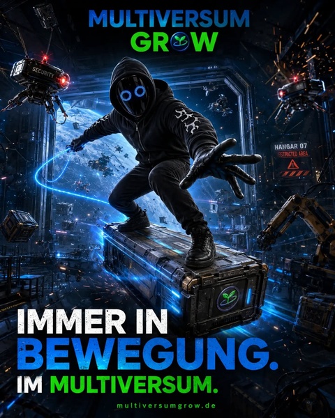 Immer in Bewegung. Im Multiversum. 🌌⚡

KingMad nimmt heute keine Abkürzung er nimmt einfac